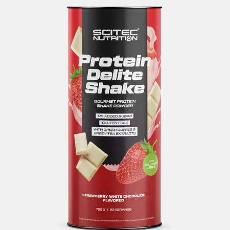 Protein Delite Shake Strawberry White Chocolate – 700g – Scitec Nutrition