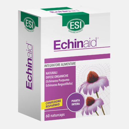 Echinaid Alta Potencia – 60 cápsulas – ESI