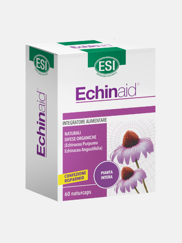 Echinaid Alta Potencia - 60 cápsulas - ESI