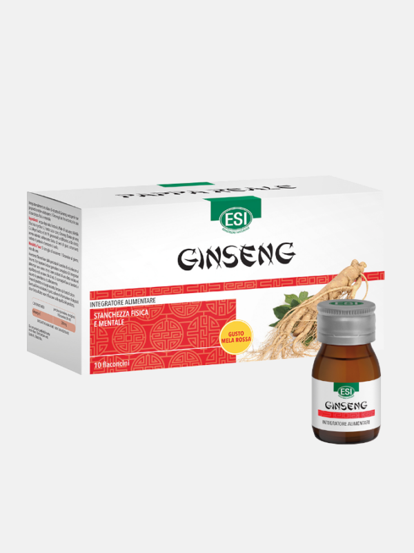 Ginseng - 10 viales - ESI
