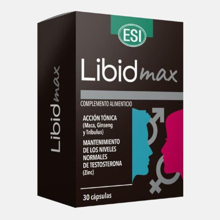 Libidmax – 30 cápsulas – ESI