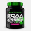 BCAA+Glutamine Xpress Bubble Gum - 600g - Scitec Nutrition