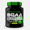 BCAA+Glutamine Xpress Lime - 600g - Scitec Nutrition