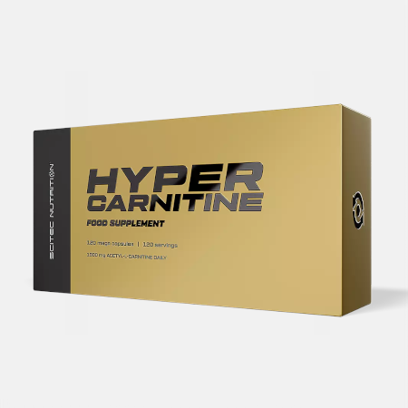 Hyper Carnitine – 120 cápsulas – Scitec Nutrition