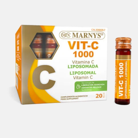 Vitamina C VIT-C 1000 Liposomal – 20 viales – Marnys