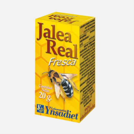 Jalea Real Fresca – 20g – Ynsadiet