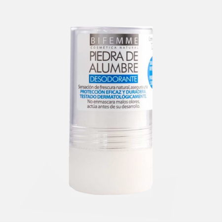 Desodorante Piedra de Alumbre Bifemme – 120g – Ynsadiet