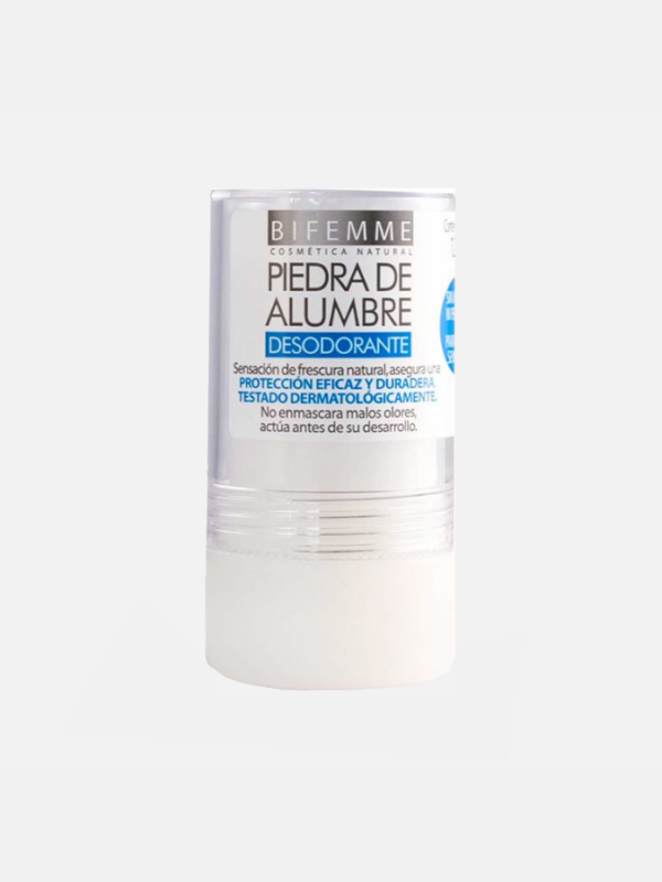 Desodorante Piedra de Alumbre Bifemme - 120g - Ynsadiet
