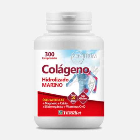 Colágeno Hidrolizado Marino – 300 comprimidos – Zentrum