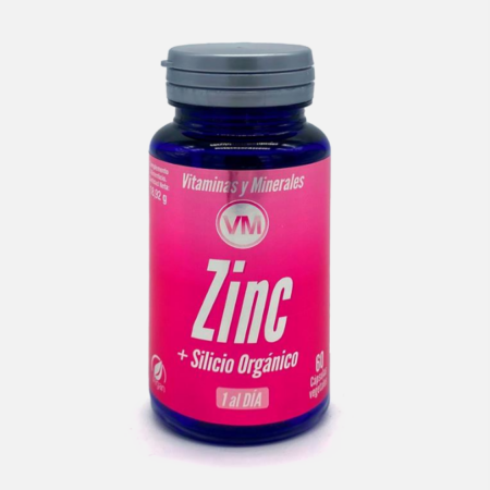 VM Zinc + Silicio Orgánico – 60 cápsulas – Ynsadiet
