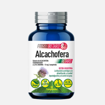 Alcachofera Fitosol Retard – 30 comprimidos – Ynsadiet