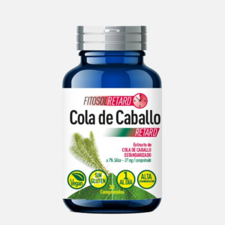 Cola de Caballo Fitosol Retard – 30 comprimidos – Ynsadiet