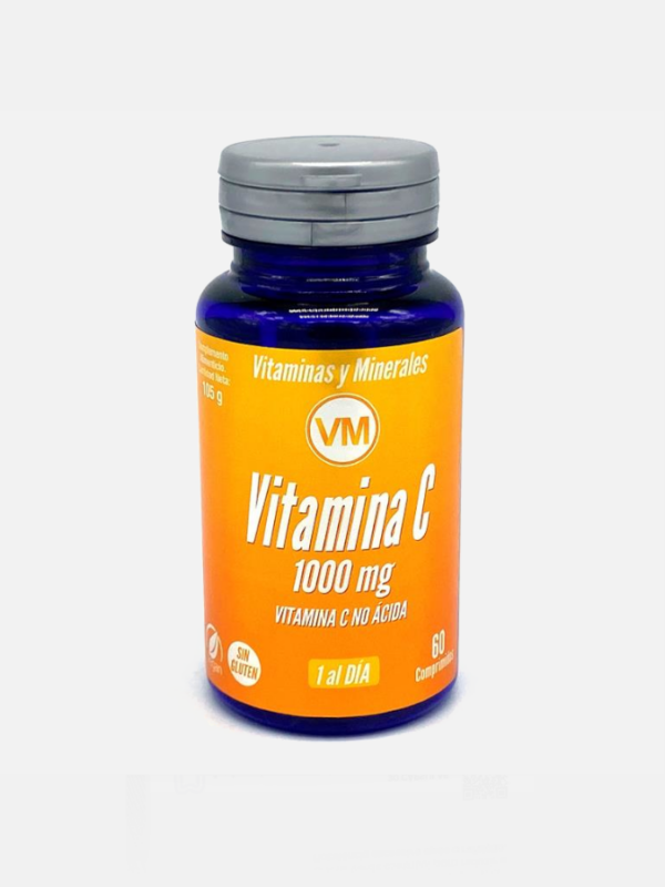 VM Vitamina C 1000mg - 60 comprimidos - Ynsadiet