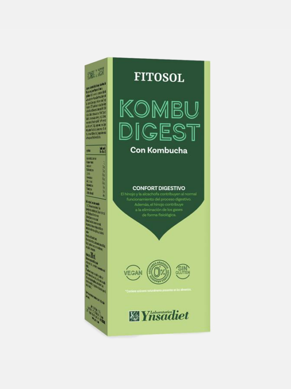 FITOSOL Kombu Digest - 200ml - Ynsadiet