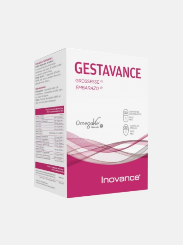 Inovance GESTAVANCE - 30 comp. + 30 perlas - Ysonut