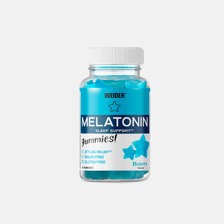 Melatonin sleep support gummies – 60 gomitas – Weider