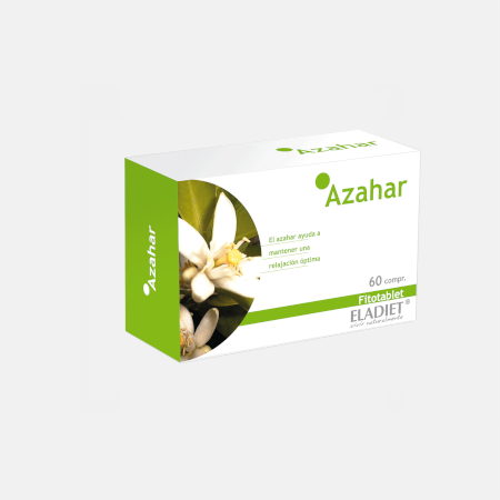 Azahar – 60 comprimidos – Eladiet