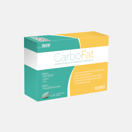 Triestop CarboFat – 30 comprimidos – Eladiet