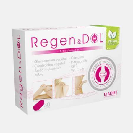 Regen & Dol Vegan – 30 comprimidos – Eladiet