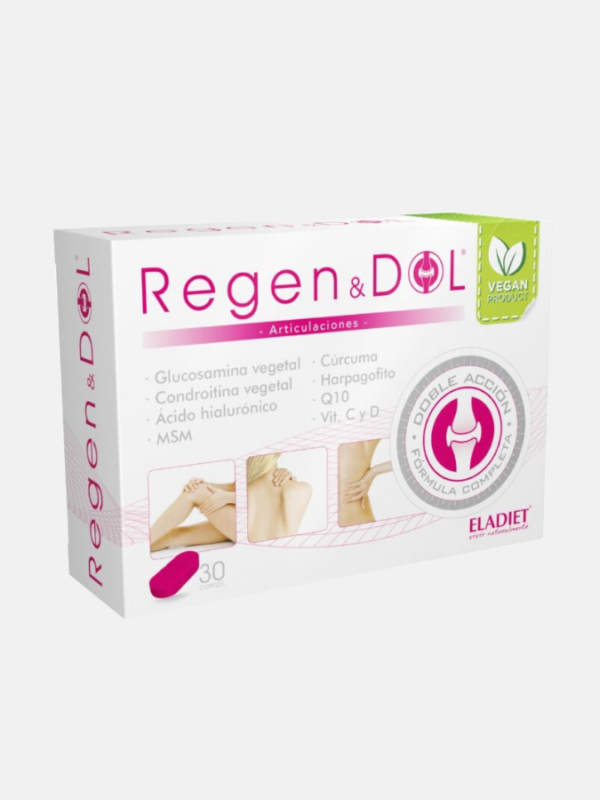 Regen & Dol Vegan - 30 comprimidos - Eladiet