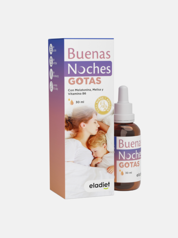 Buenas Noches Gotas - 30 ml - Eladiet