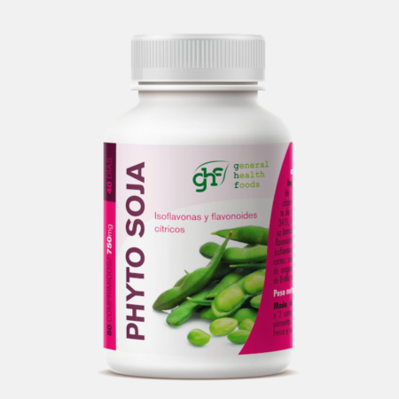 Phyto Soja – 80 comprimidos – GHF