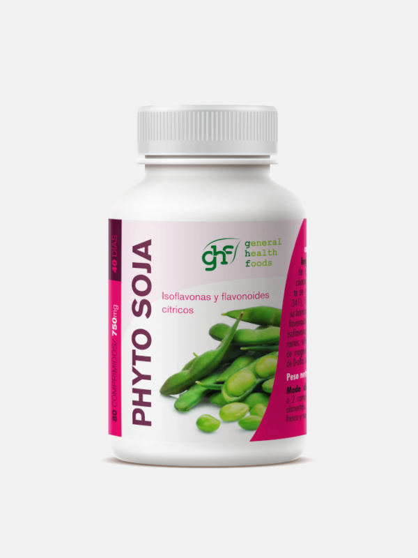 Phyto Soja - 80 comprimidos - GHF