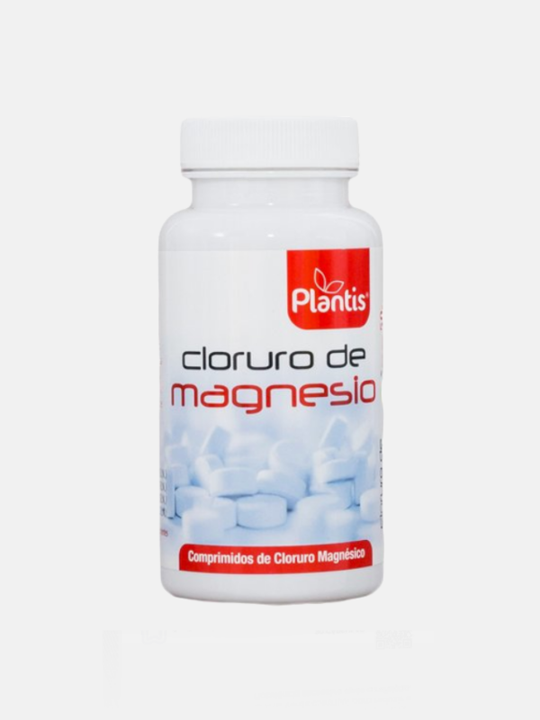 Cloruro de Magnesio - 100 comprimidos - Plantis