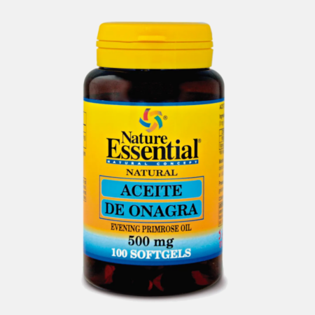 Aceite de Onagra 500mg – 100 cápsulas – Nature Essential