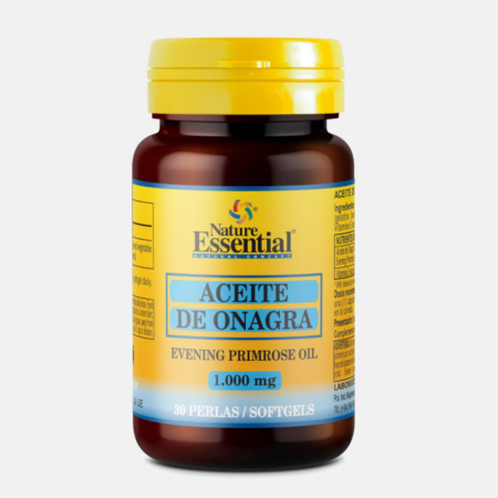 Aceite de Onagra 1000 mg – 30 cápsulas – Nature Essential