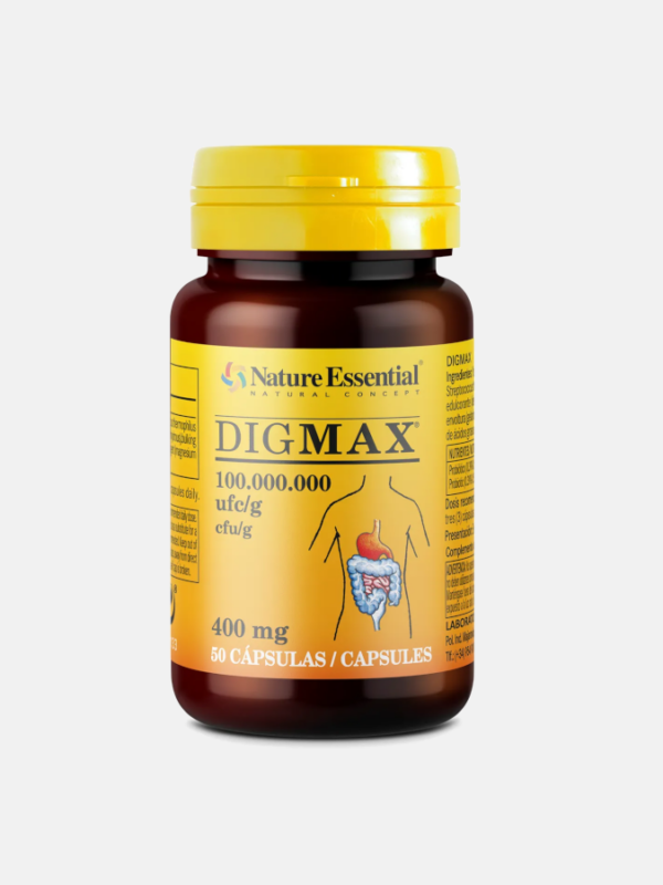 DIGMAX 400 mg - 50 cápsulas - Nature Essential