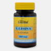 L-Lisina 350 mg - 50 cápsulas - Nature Essential