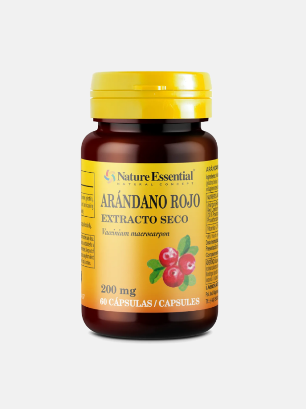 Arándano Rojo 5000mg - 60 cápsulas - Nature Essential