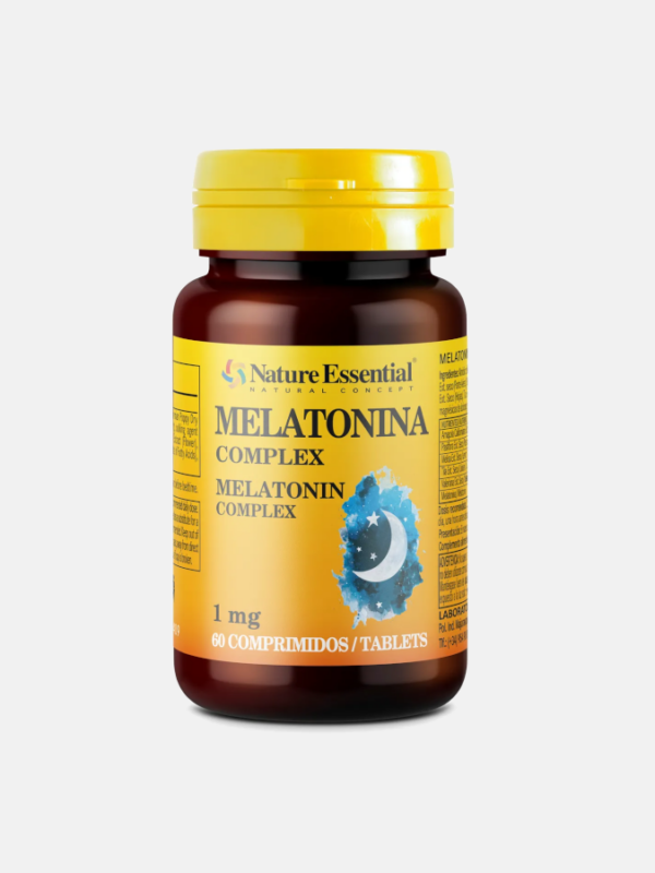 Melatonina Complex 1mg - 60 comprimidos - Nature Essential