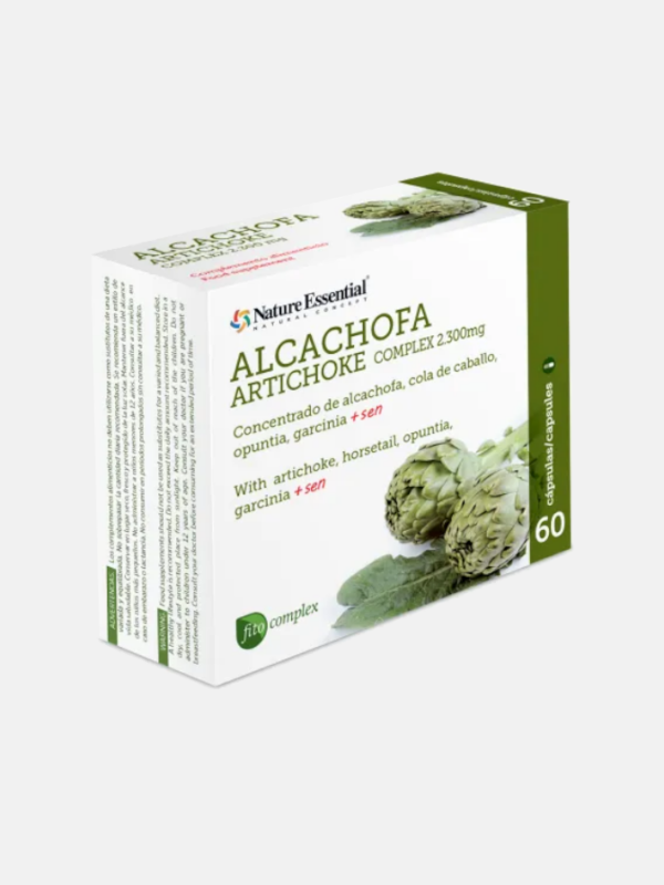 Alcachofa Complex 2300mg - 60 cápsulas - Nature Essential