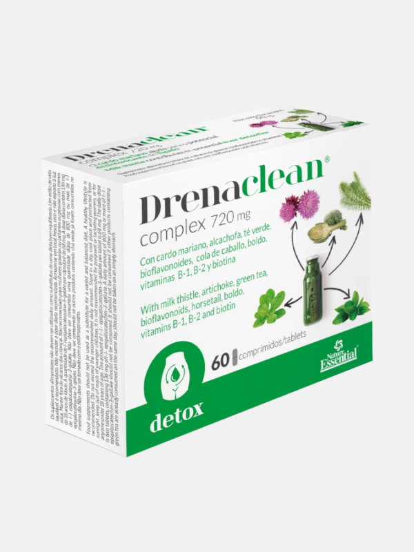 Drenaclean - 60 comprimidos - Nature Essential