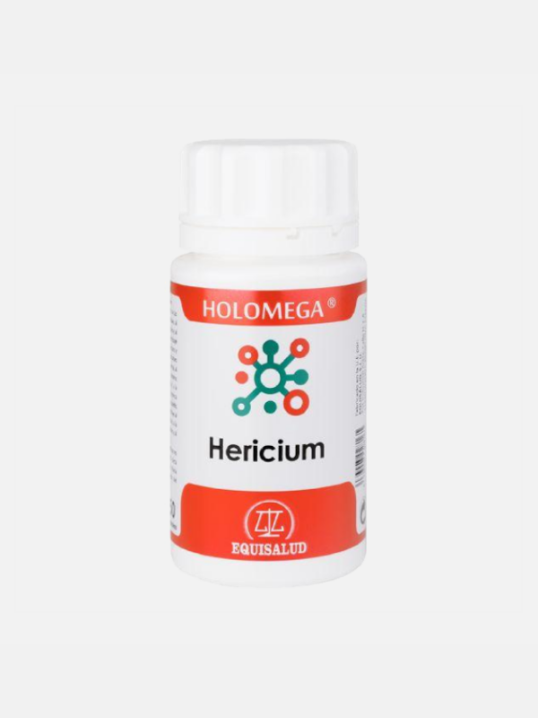 Holomega Hericium - 50 cápsulas - Equisalud