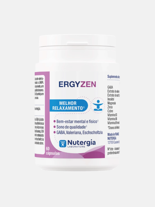 ERGYzen - 60 cápsulas - Nutergia