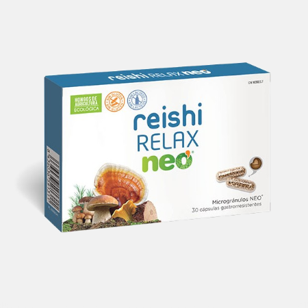 Reishi Relax Neo – 30 cápsulas