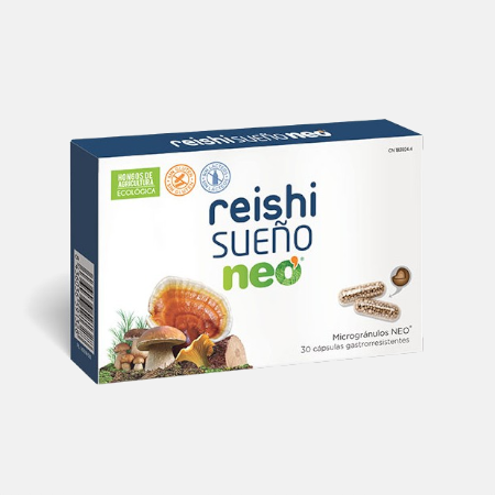 Reishi Sueño Neo – 30 cápsulas
