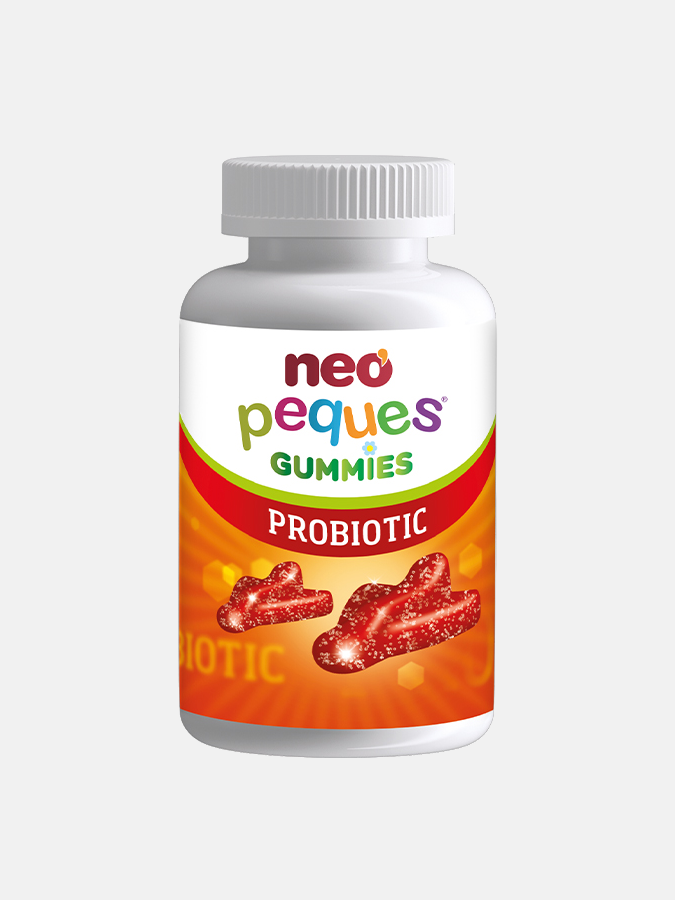 Neo Peques Gummies Probiotic – 30 gomas – Nutribio
