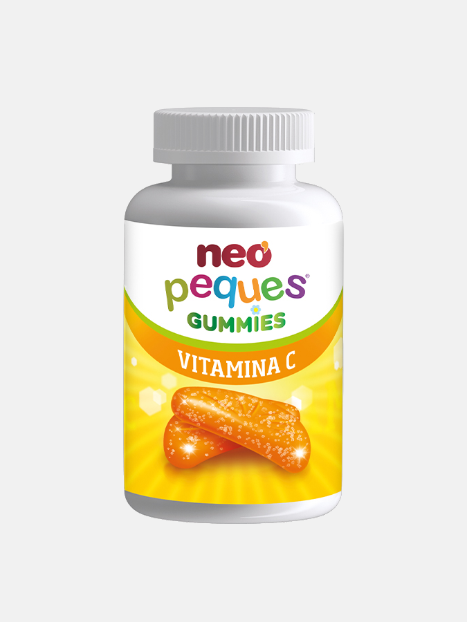 Neo Peques Gummies Vitamina C – 30 gomas – Nutribio