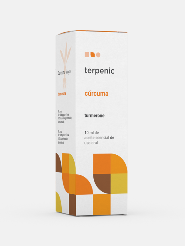 OE Cúrcuma - 10ml - Terpenic