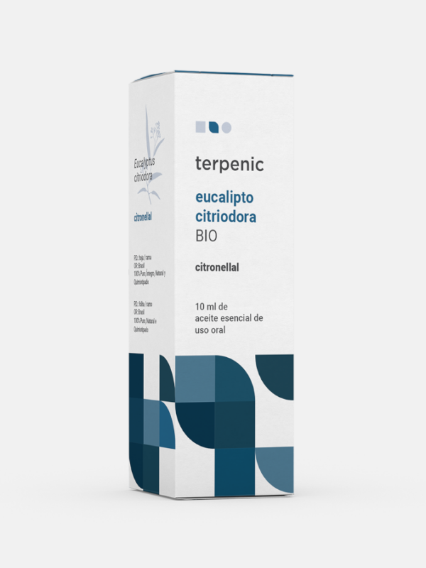 AE Eucalipto citriodora Bio - 10ml - Terpenic