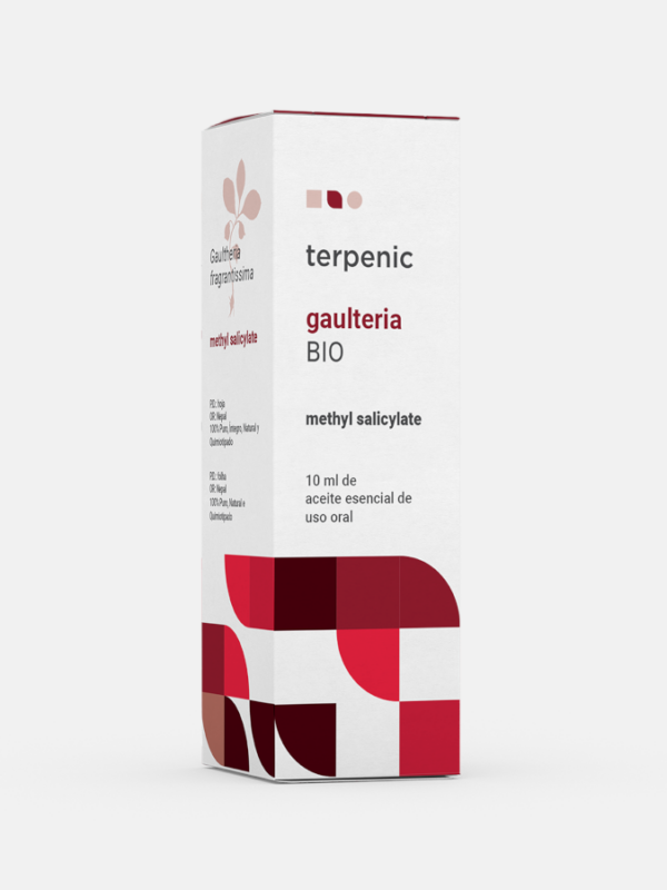 AE Gaulteria Bio - 10ml - Terpenic