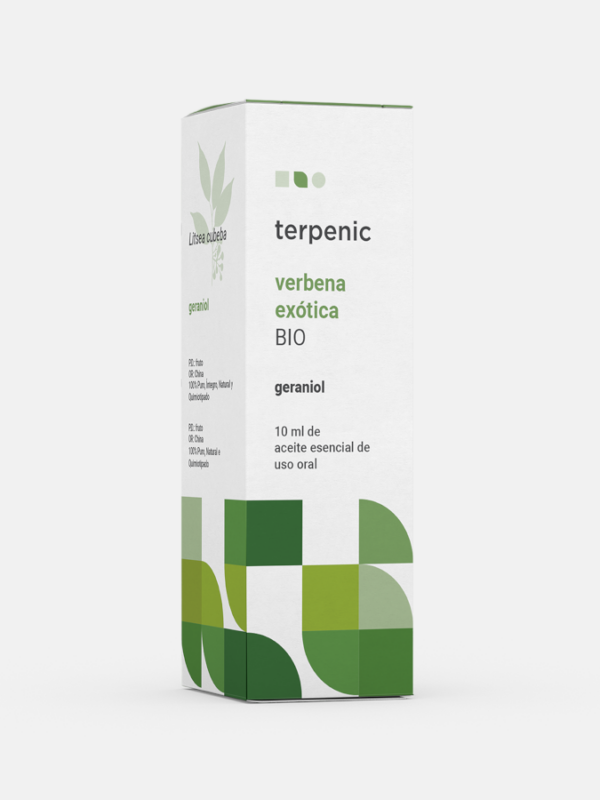 AE Verbena exótica Bio - 10ml - Terpenic