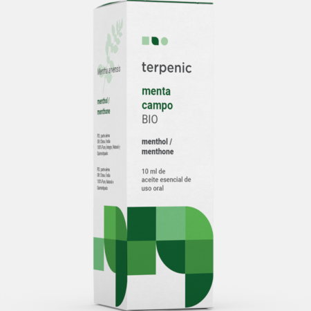 AE Menta Campo Bio- 10ml – Terpenic