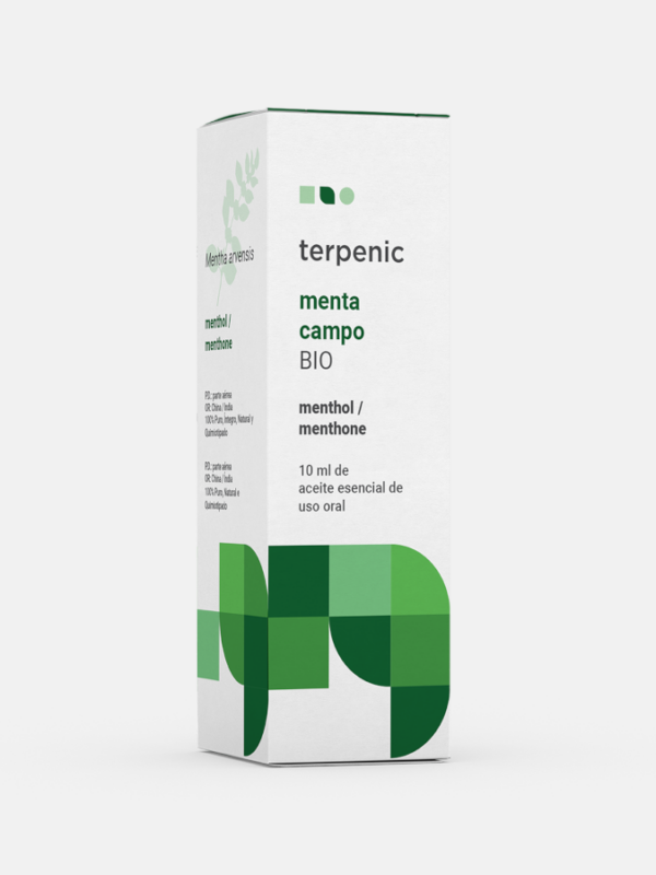 AE Menta Campo Bio- 10ml - Terpenic