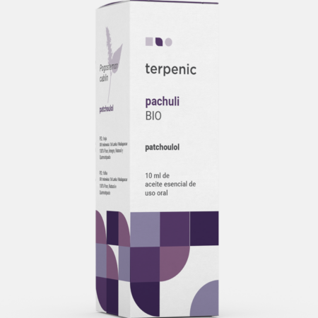 AE Patchuli Bio – 10ml – Terpenic