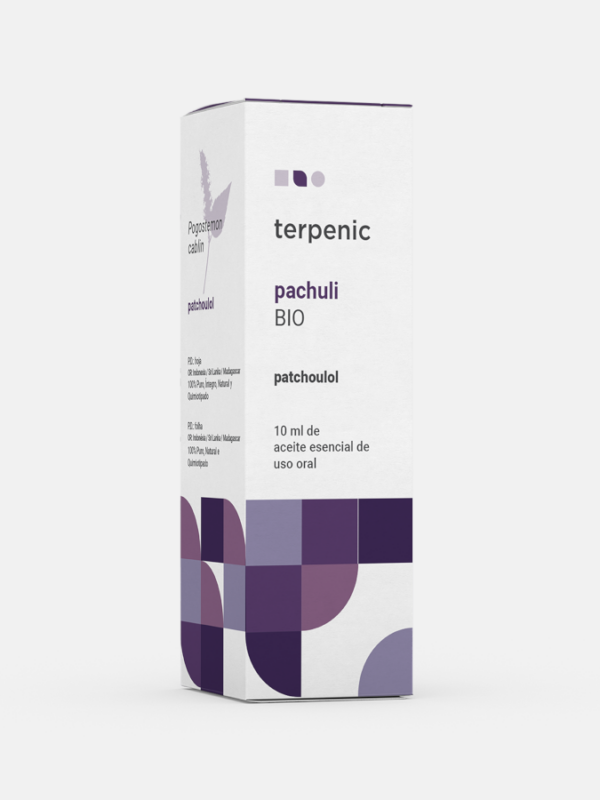 AE Patchuli Bio - 10ml - Terpenic